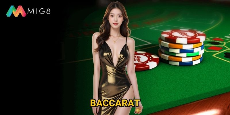 Baccarat tại Mig8 có luật chơi phức tạp không?
