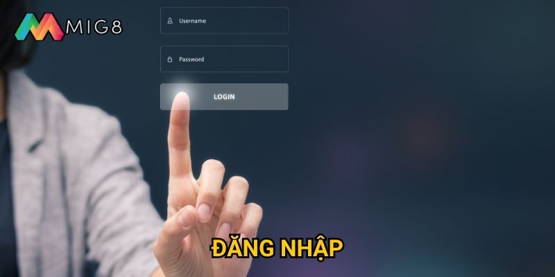 Đăng nhập Mig8 gặp khó khăn thì xử lý ra sao?