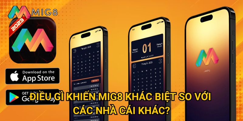 Trang chủ 31 Điều gì khiến Mig8 khác biệt so với các nhà cái khác?