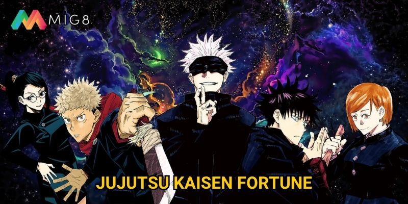 Jujutsu Kaisen Fortune tại Mig8 mang lại vận may gì đặc biệt?