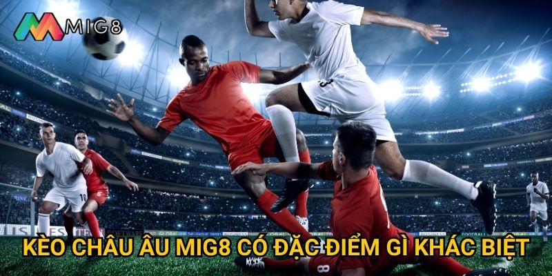 Kèo Châu Âu tại Mig8 mang lại lợi nhuận như thế nào? 2 Kèo Châu Âu Mig8 có đặc điểm gì khác biệt?