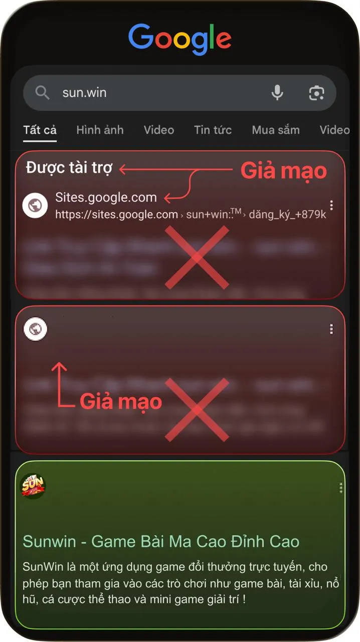 Cách nhận biết Sunwin thật – chỉ có sun.win là chính chủ 2 Sun.win – Địa chỉ hợp pháp duy nhất